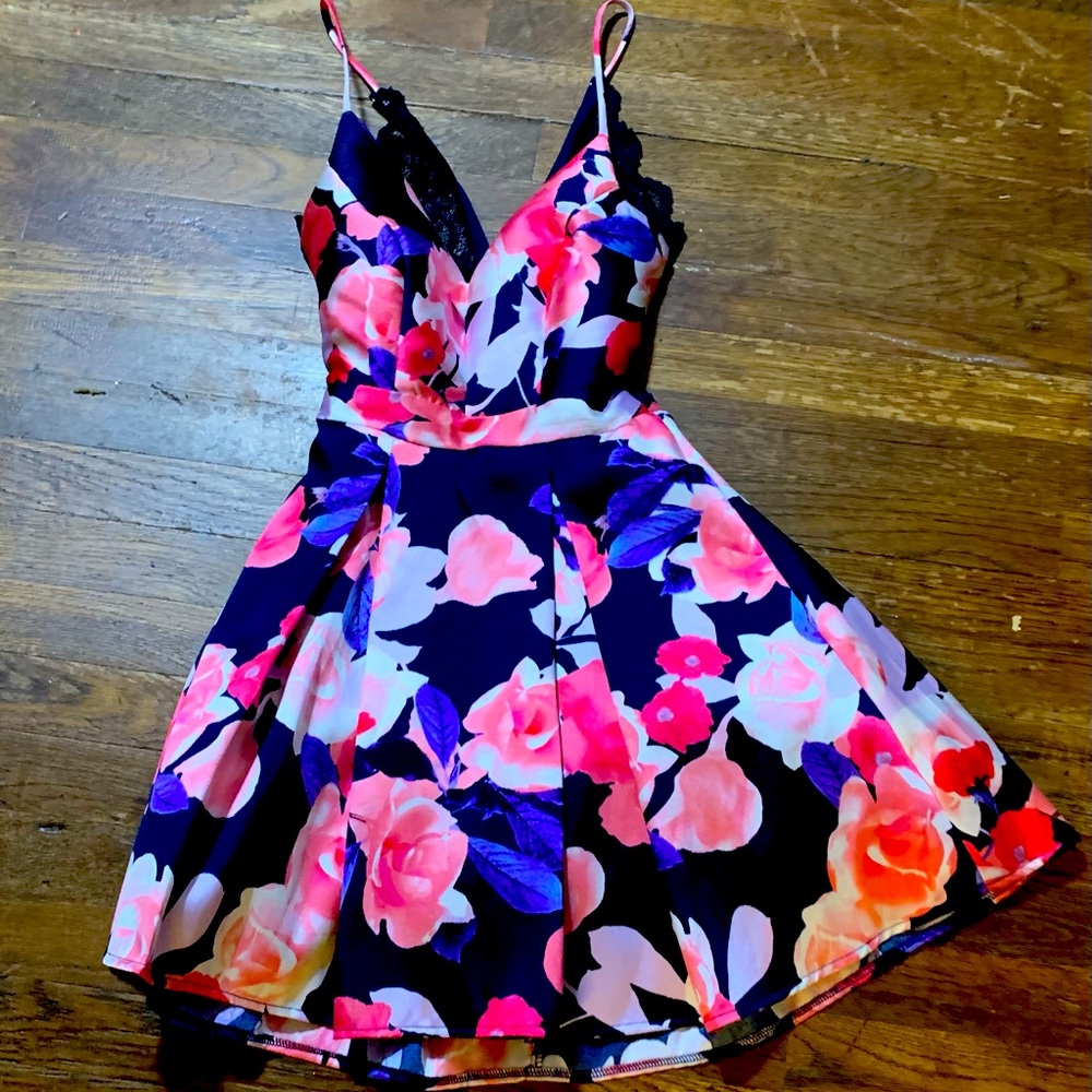 Formal Spaghetti Strap Dress